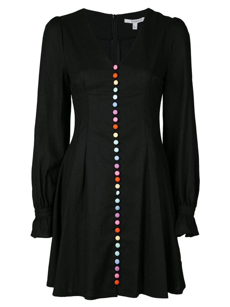 Olivia Rubin button front dress - Black