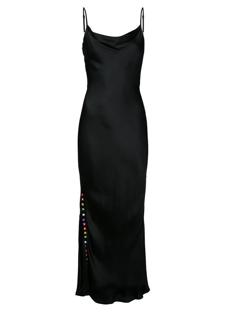 Olivia Rubin cowl neck dress - Black