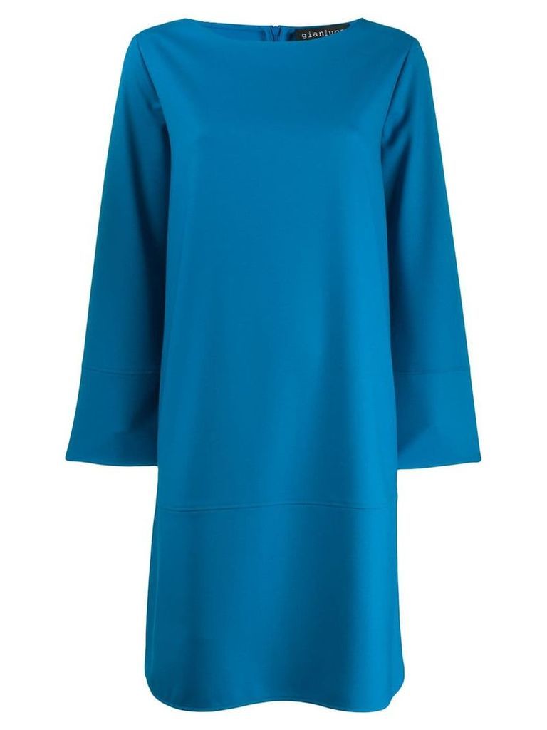 Gianluca Capannolo straight fit dress - Blue