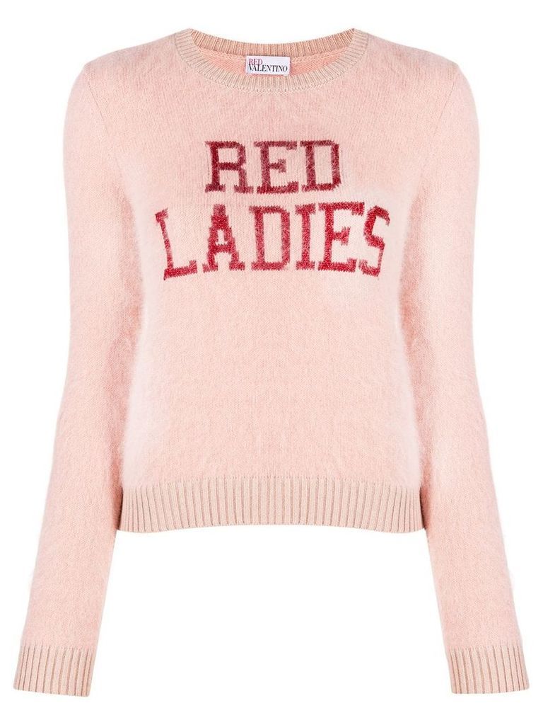 RedValentino Red Ladies sweater - PINK