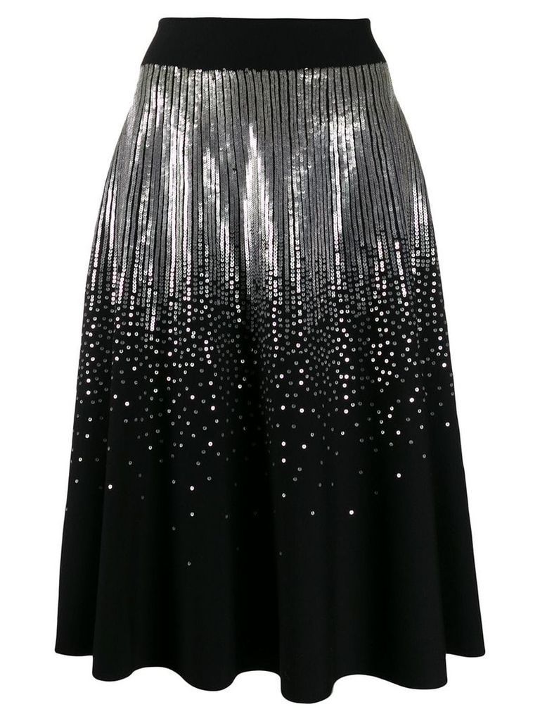 Givenchy sequined midi skirt - Black