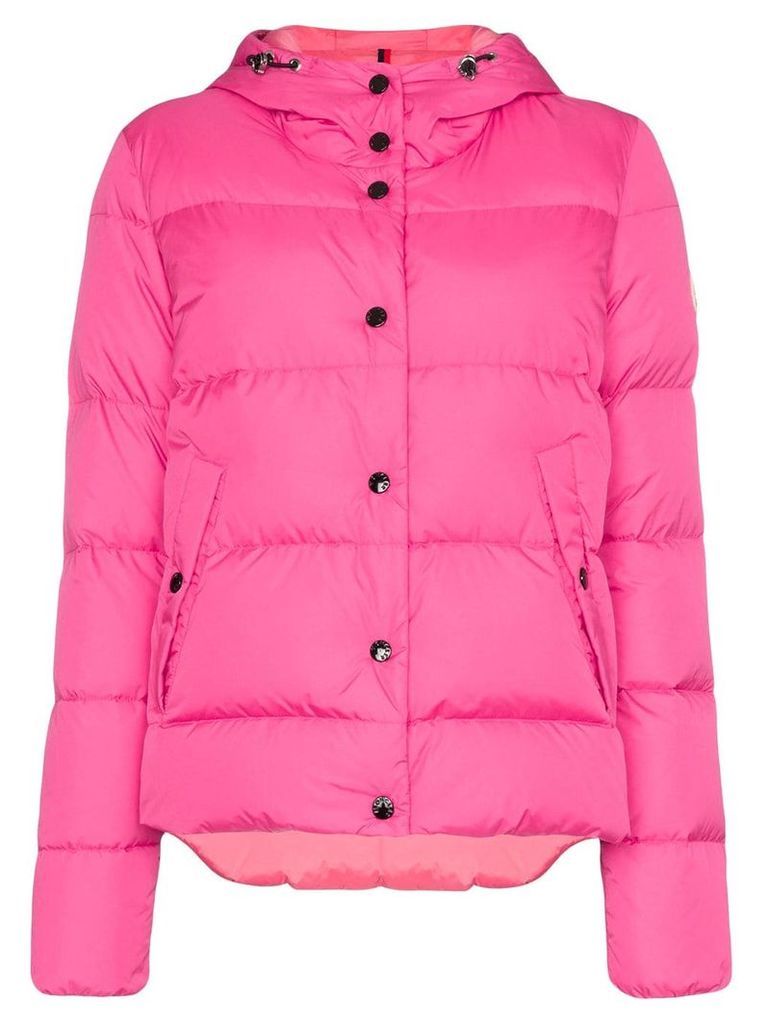 Moncler Lena quilted puffer jacket - PINK