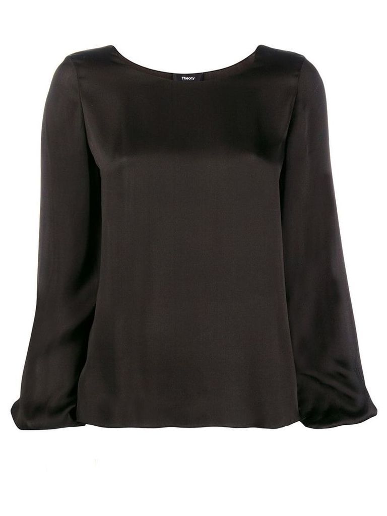Theory long sleeved top - Black