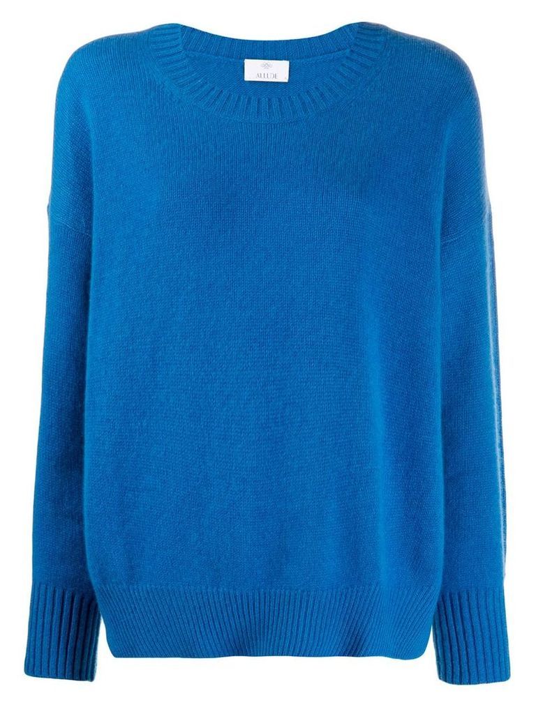 Allude lightweight sweatshirt - Blue