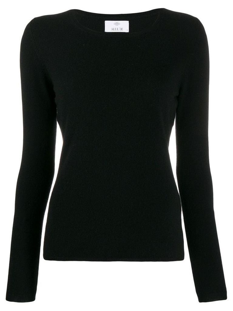 Allude lightweight sweatshirt - Black