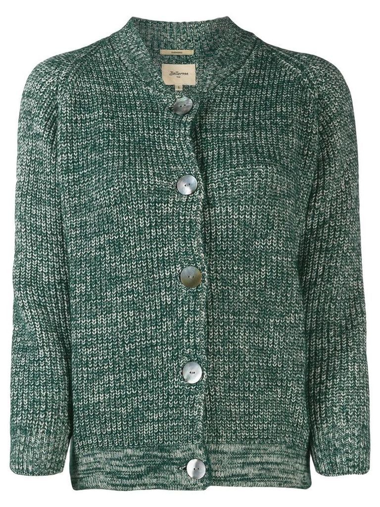 Bellerose Doste knit cardigan - Green