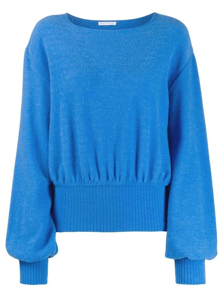 Société Anonyme wide sleeved sweatshirt - Blue