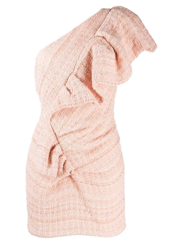 Alexandre Vauthier one-shoulder dress - Pink