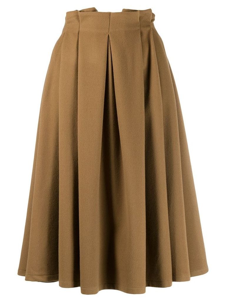 Société Anonyme paperbag waist skirt - NEUTRALS