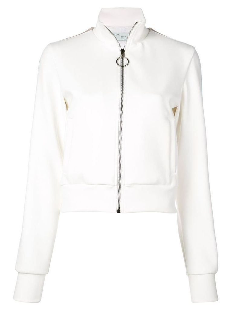 Off-White side panelled zipped jacket
