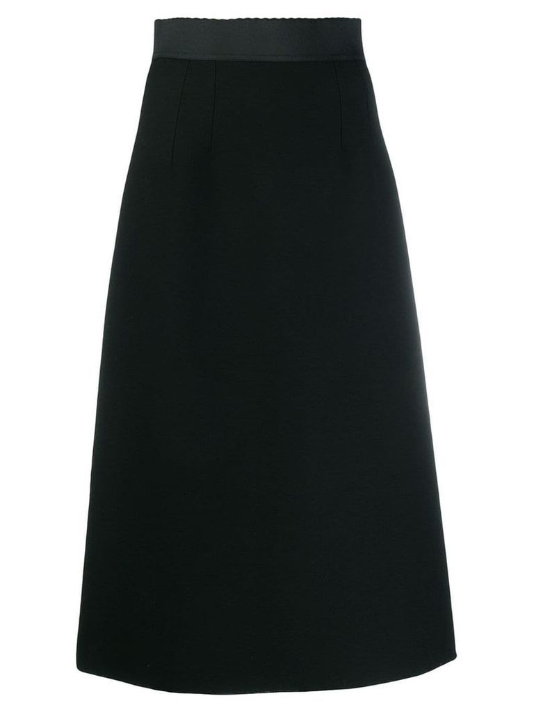 Dolce & Gabbana Cady pencil skirt - Black