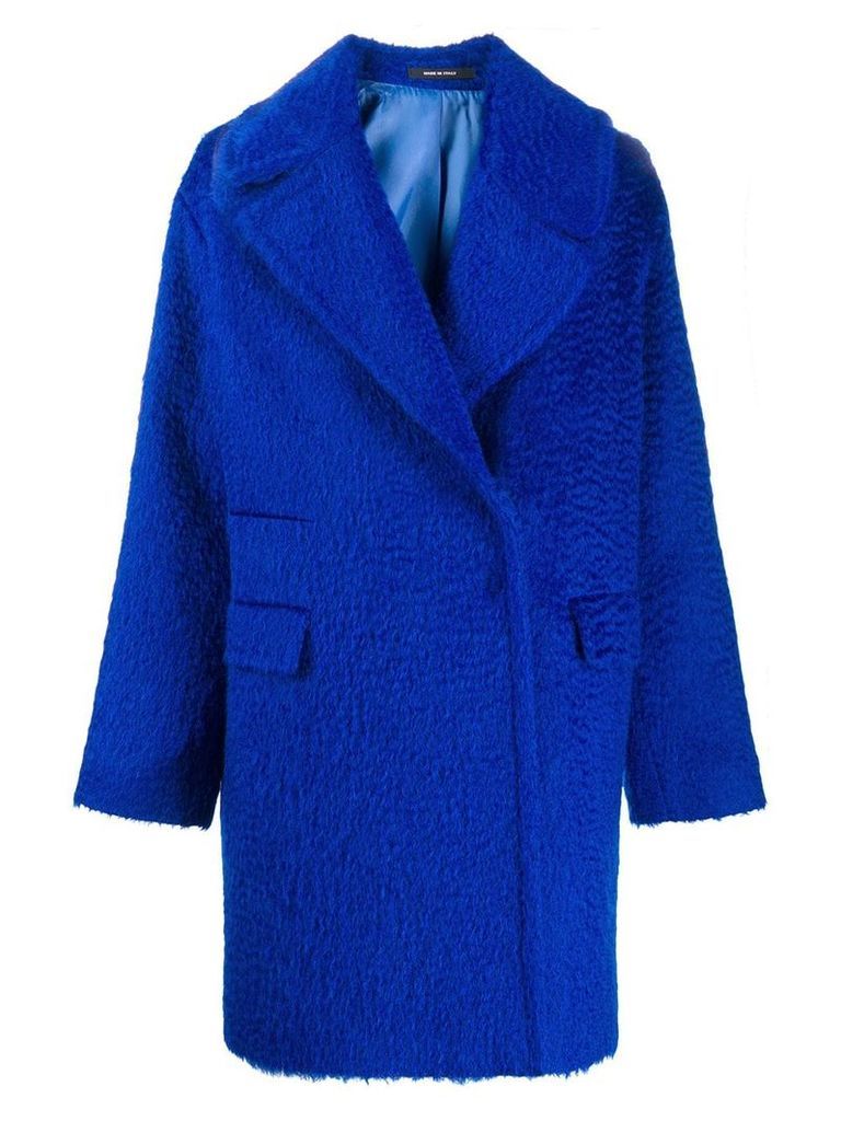 Tagliatore Astrid double-breasted coat - Blue
