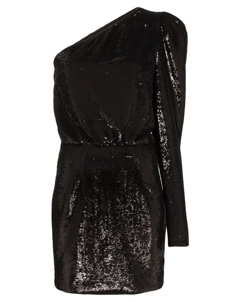 Alexandre Vauthier sequin-embellished mini dress - Black