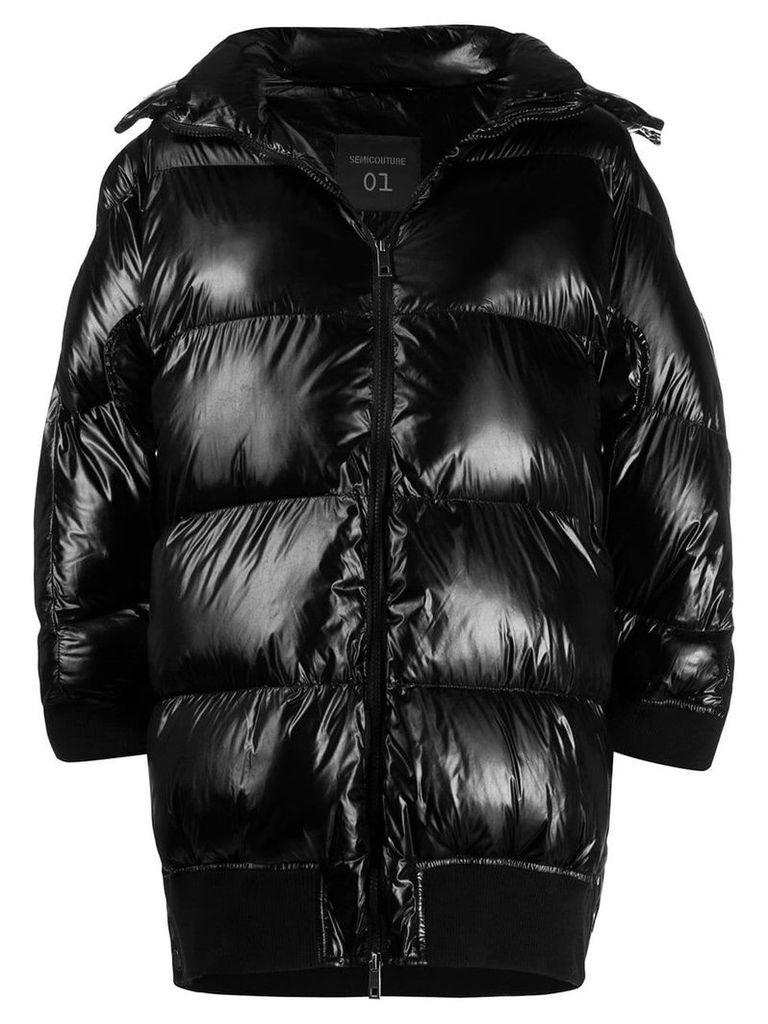 Semicouture Reynold coat - Black
