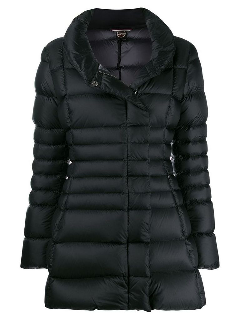 Colmar high-neck padded coat - Black