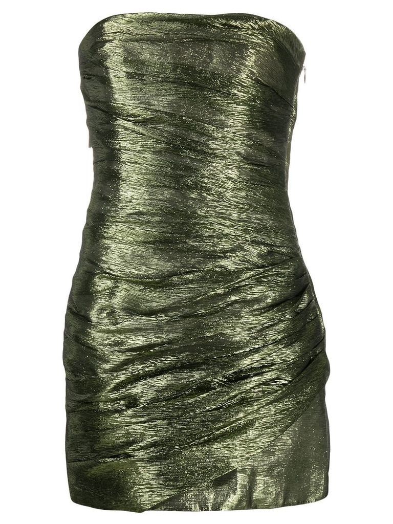 Dsquared2 metallic bustier dress - Green