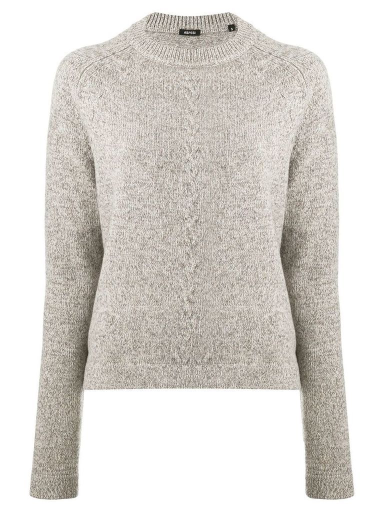 Aspesi fine knit sweater - Neutrals