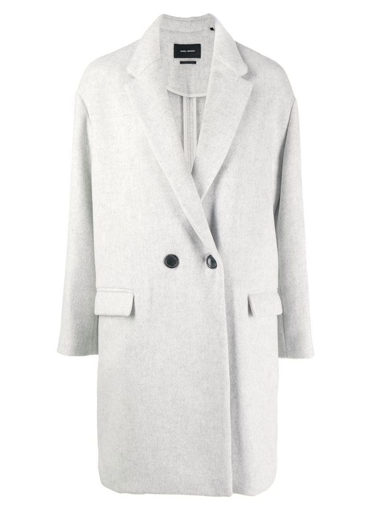 Isabel Marant filipo coat - Grey