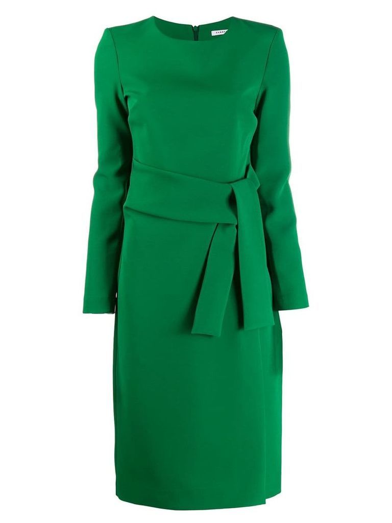 P.A.R.O.S.H. long-sleeved midi dress - Green