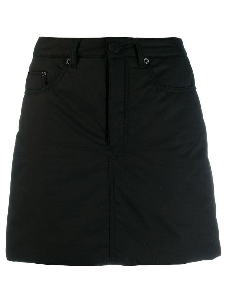 Mm6 Maison Margiela high-rise short skirt - Black