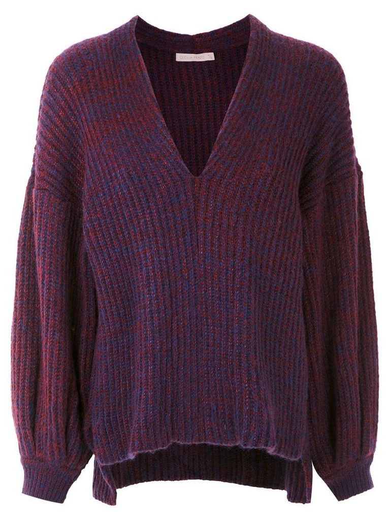 Cecilia Prado Irina sweater - Red