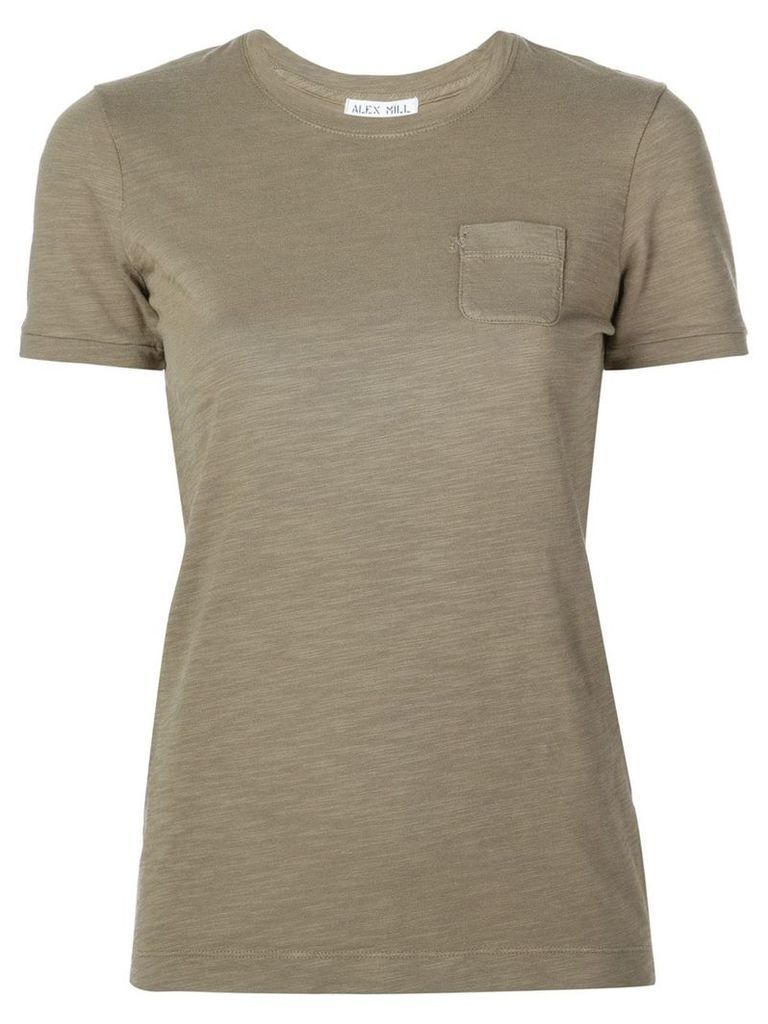 Alex Mill chest pocket T-shirt - Green