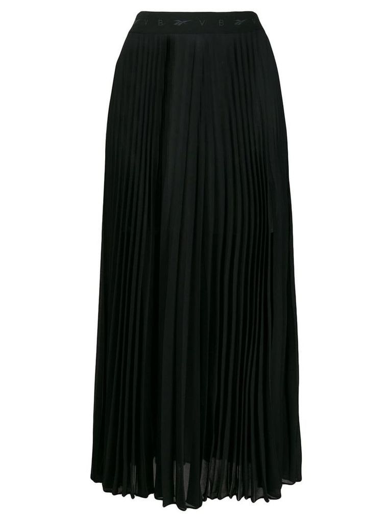 Reebok x Victoria Beckham high-waisted pleated skirt - Black