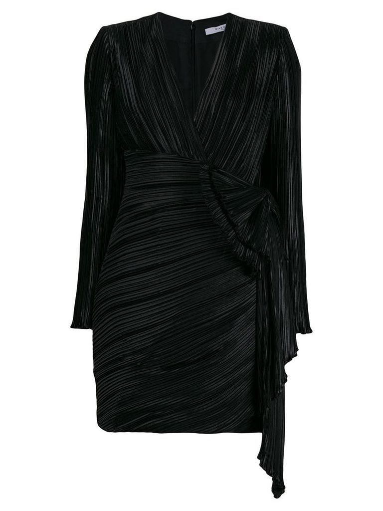 Givenchy pleated mini dress - Black