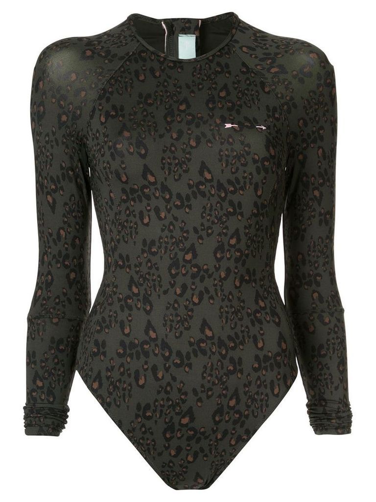 The Upside long sleeved one piece - Green
