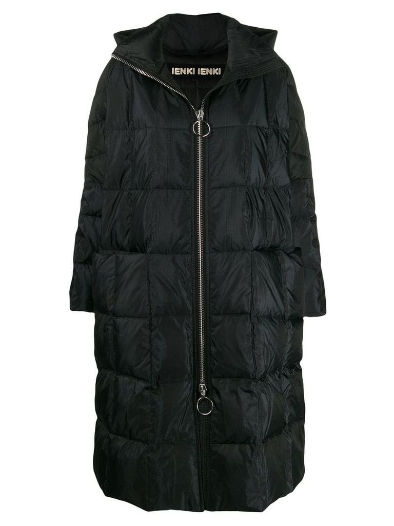 Ienki Ienki oversized coat - Black