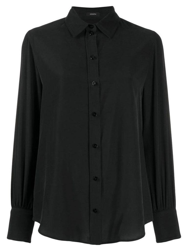 Joseph Klein tailored blouse - Black