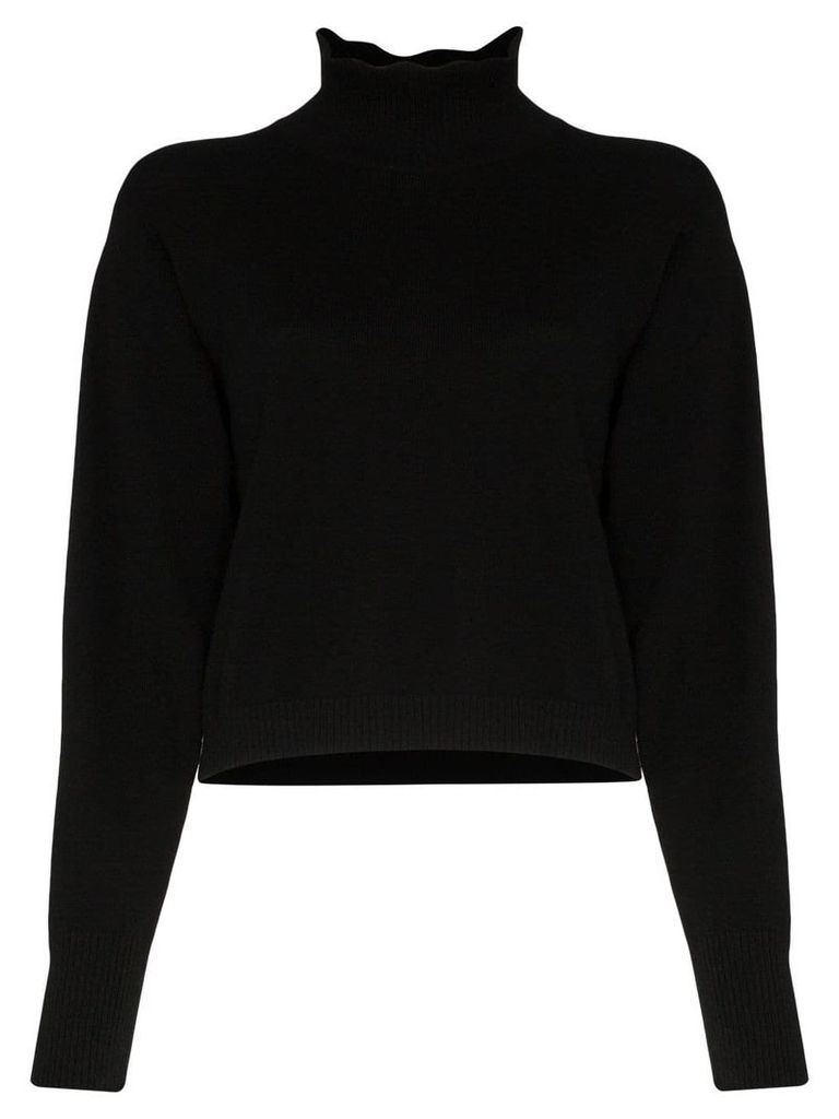 Le Kasha Vail turtleneck cashmere sweater - Black