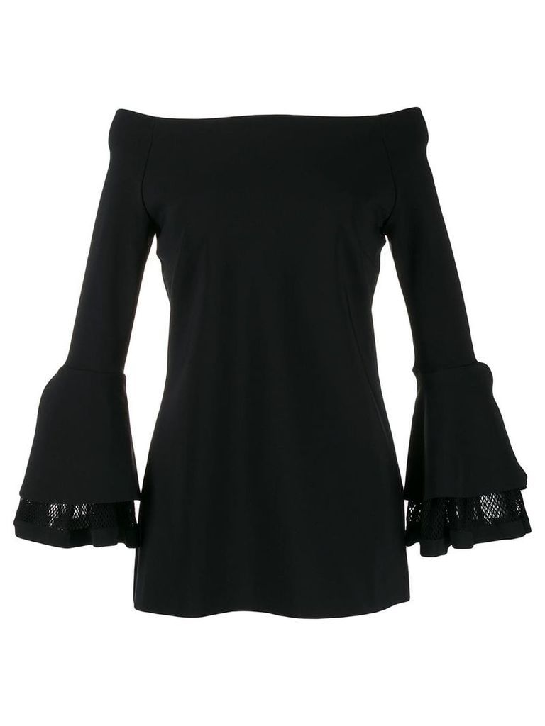 Le Petite Robe Di Chiara Boni off the shoulders dress - Black