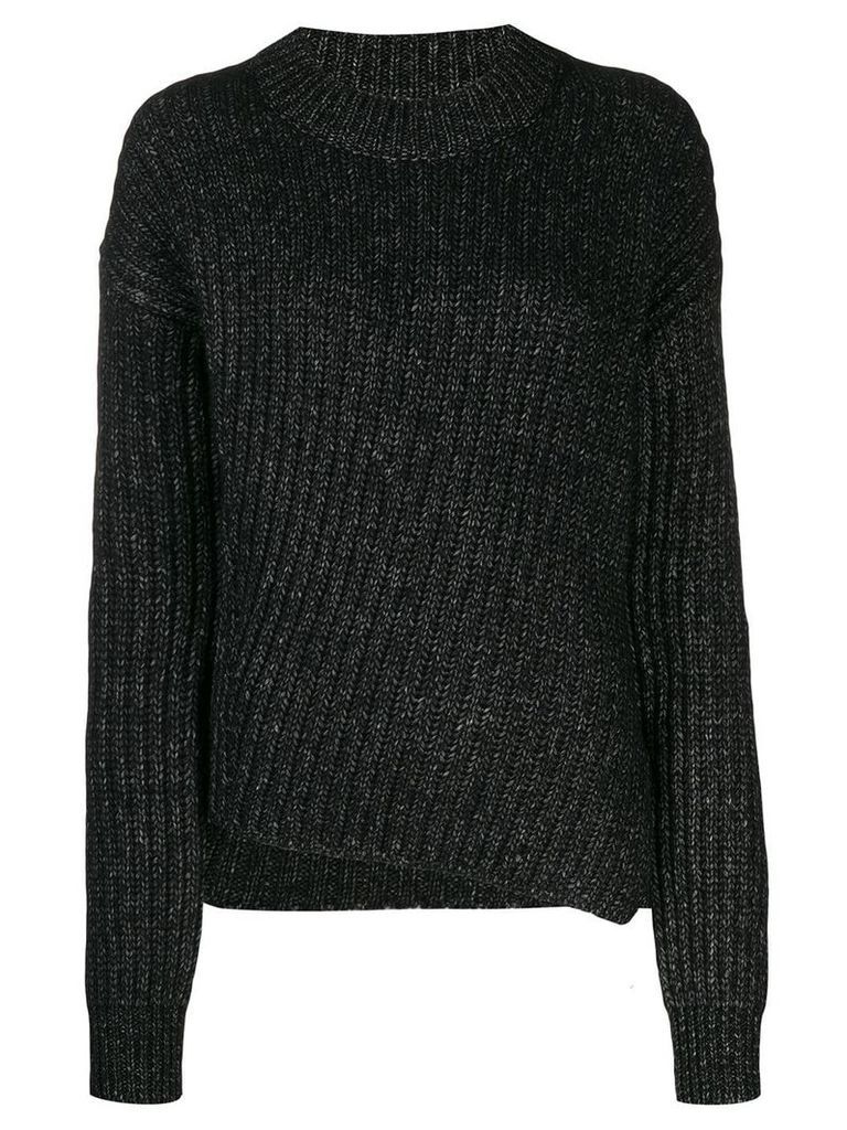 Jacob Cohen chunky knit jumper - Black