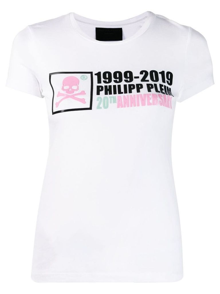Philipp Plein 20th Anniversary T-shirt - White