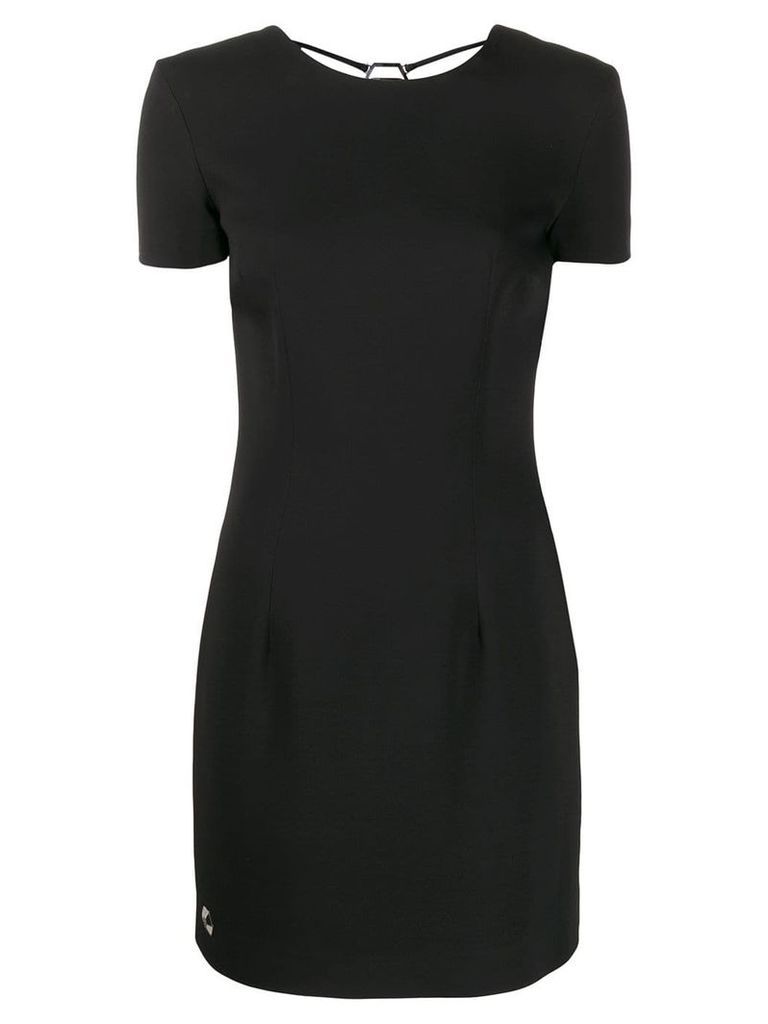 Philipp Plein embellished short dress - Black