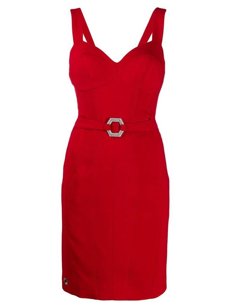 Philipp Plein elegant dress - Red