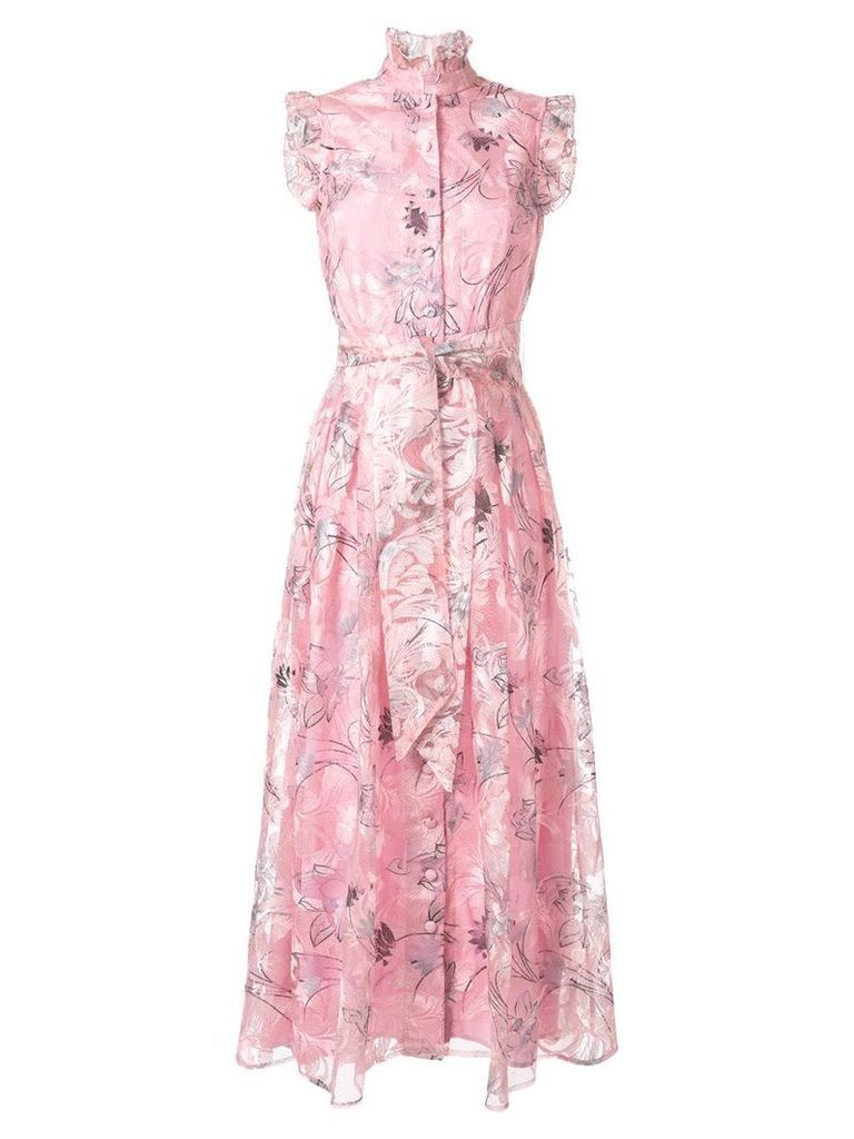 Olivia Rubin floral print dress - Pink