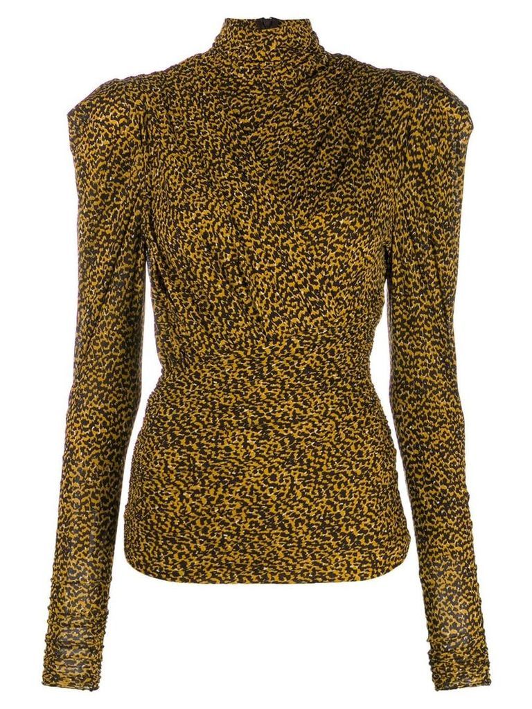 Isabel Marant Jalford blouse - Yellow