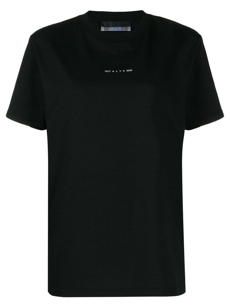 1017 ALYX 9SM Visual T-shirt - Black