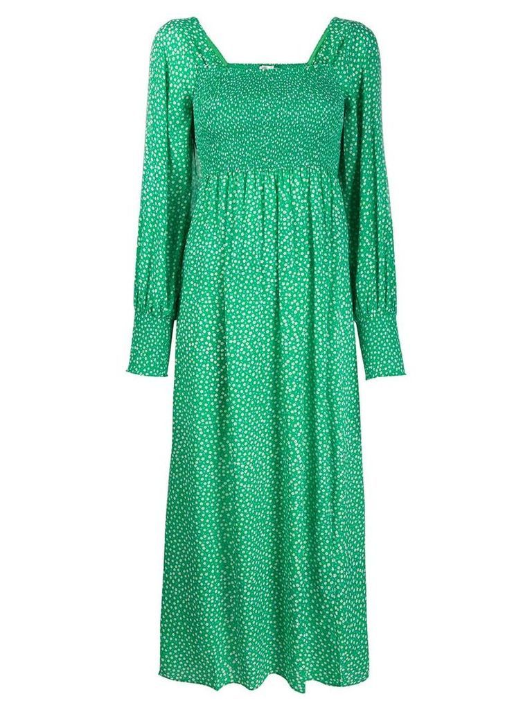 Rixo Marianne floral dress - Green