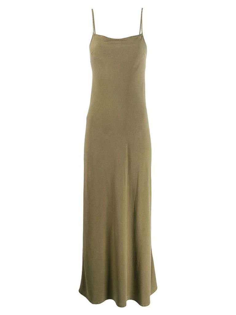 Our Legacy cami dress - Green