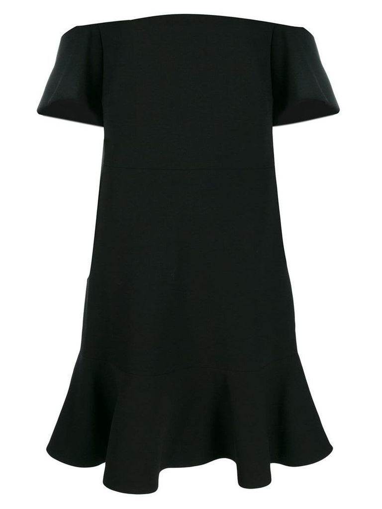 Michael Michael Kors off-the-shoulder dress - Black