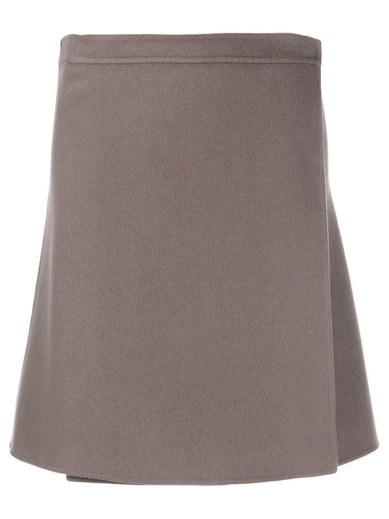 Iris Von Arnim cashmere skirt - Grey