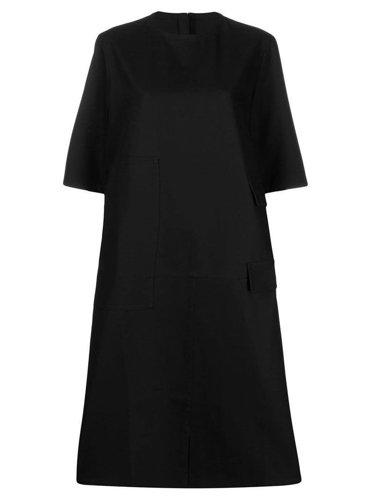 Sofie D'hoore oversized patchwork dress - Black