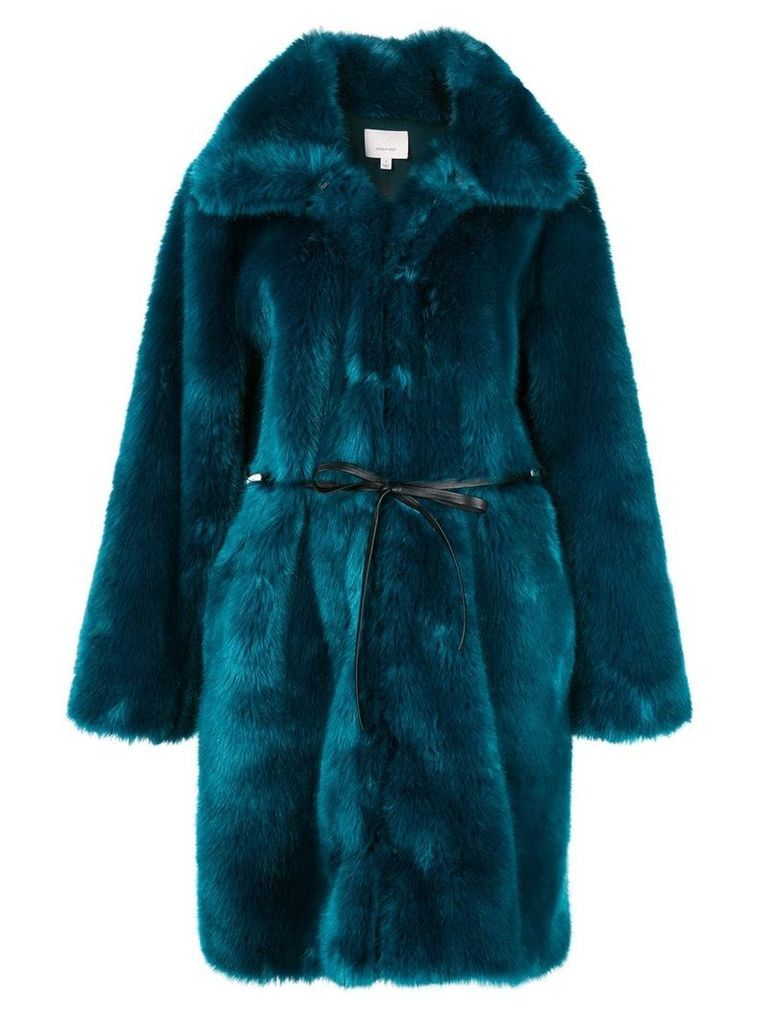 Cinq A Sept Sara oversized coat - Blue
