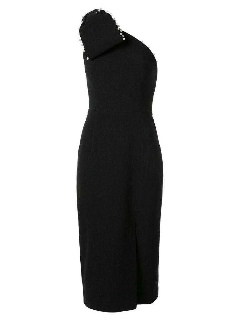 Rebecca Vallance Pipi midi dress - Black