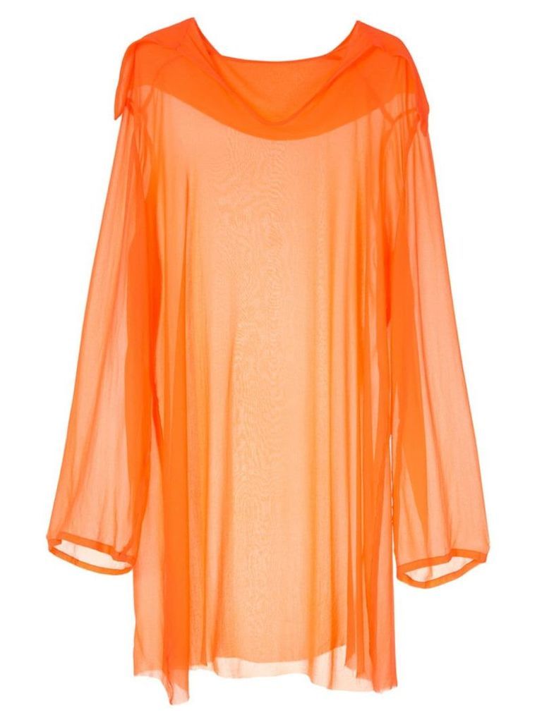 Zambesi Fire Overthrow dress - Orange