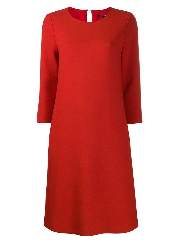Luisa Cerano day dress - Red