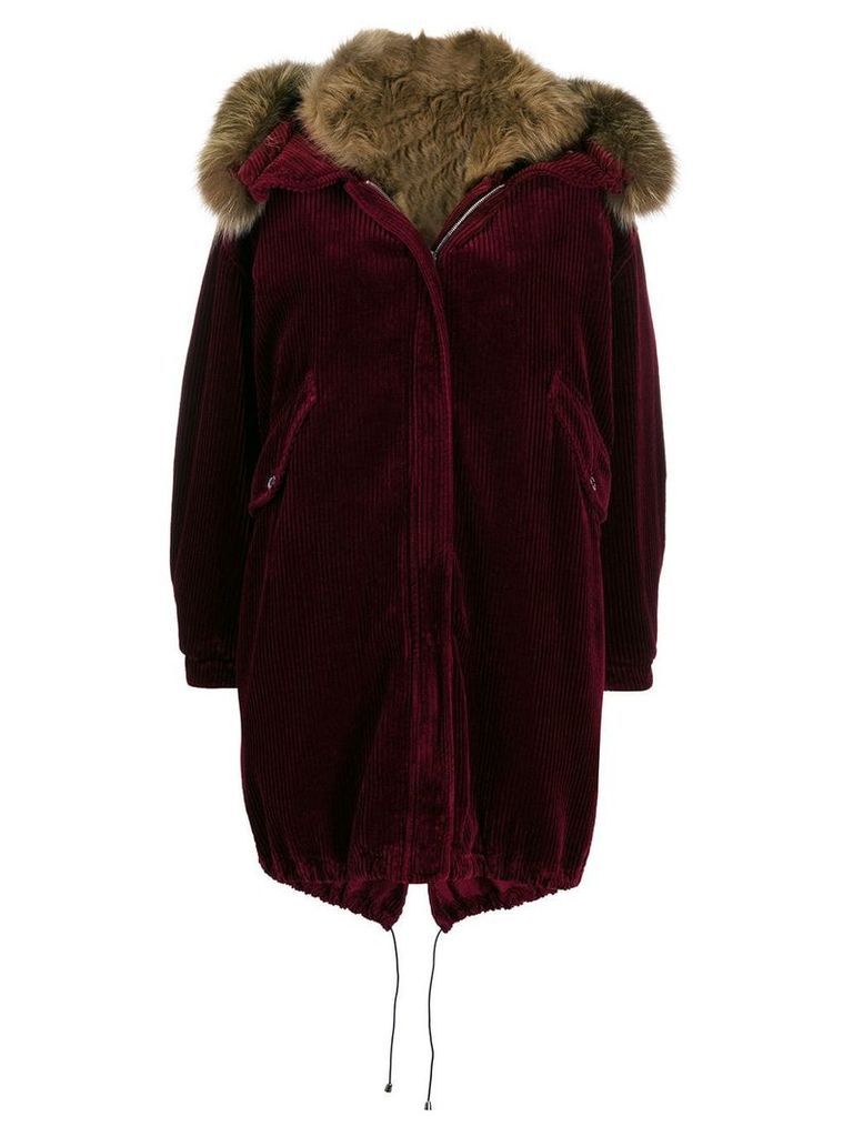 Blancha Lermy coat - Red